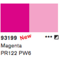 Βασικό χρώμα (primary colour) Lascaux Studio N.93199 Ματζέντα - 250ml